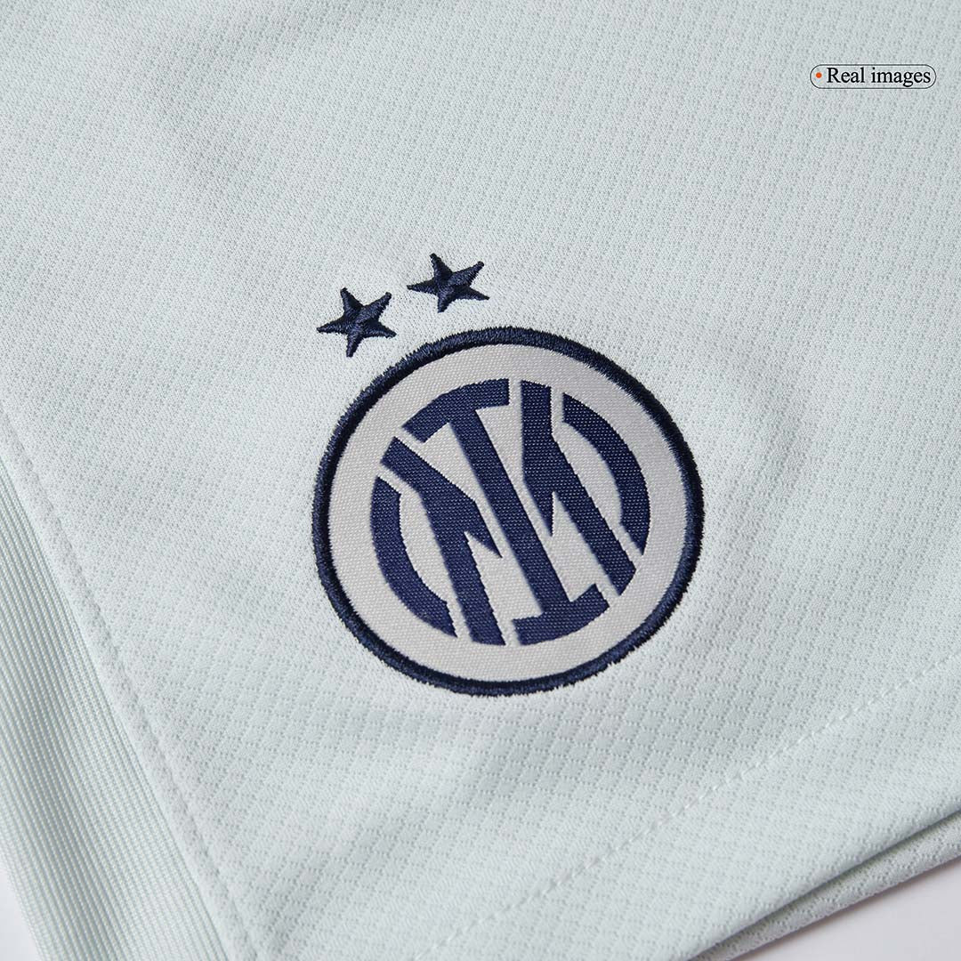 Inter Milan Shorts 2025/26 Borta Vit-4