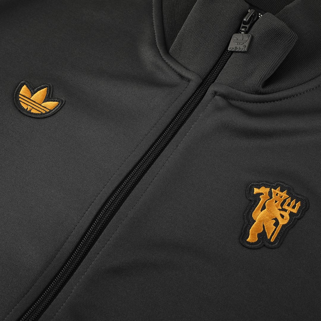 Manchester United Träningsjacka 2025/26 Svart