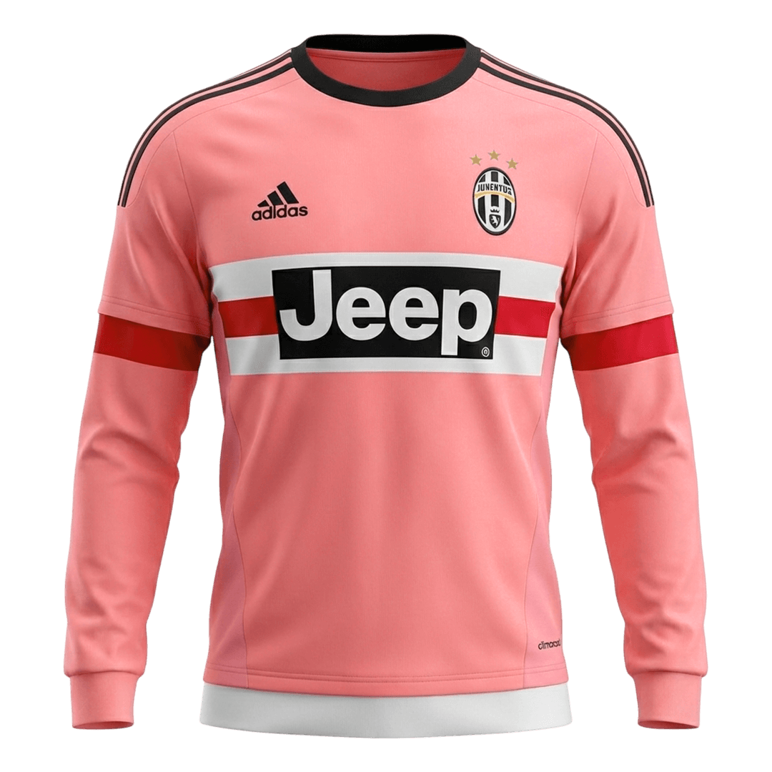 Juventus Bortatröja 2015/16 Retro Tröja
 Rosa