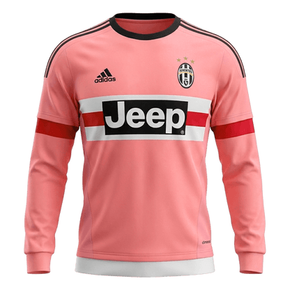 Juventus Bortatröja 2015/16 Retro Tröja
 Rosa