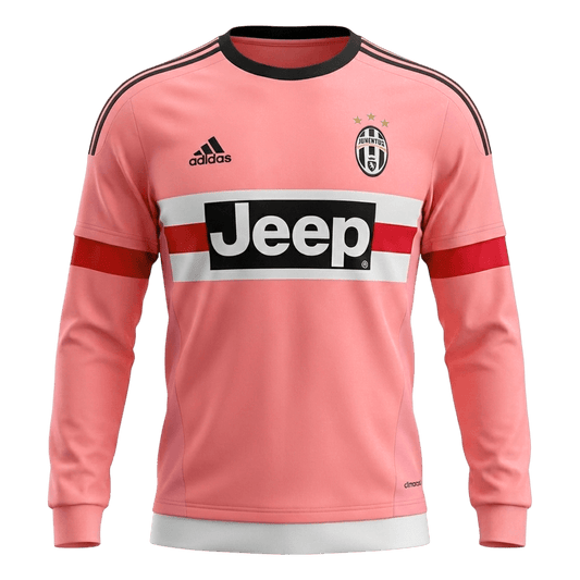 Juventus Bortatröja 2015/16 Retro Tröja
 Rosa