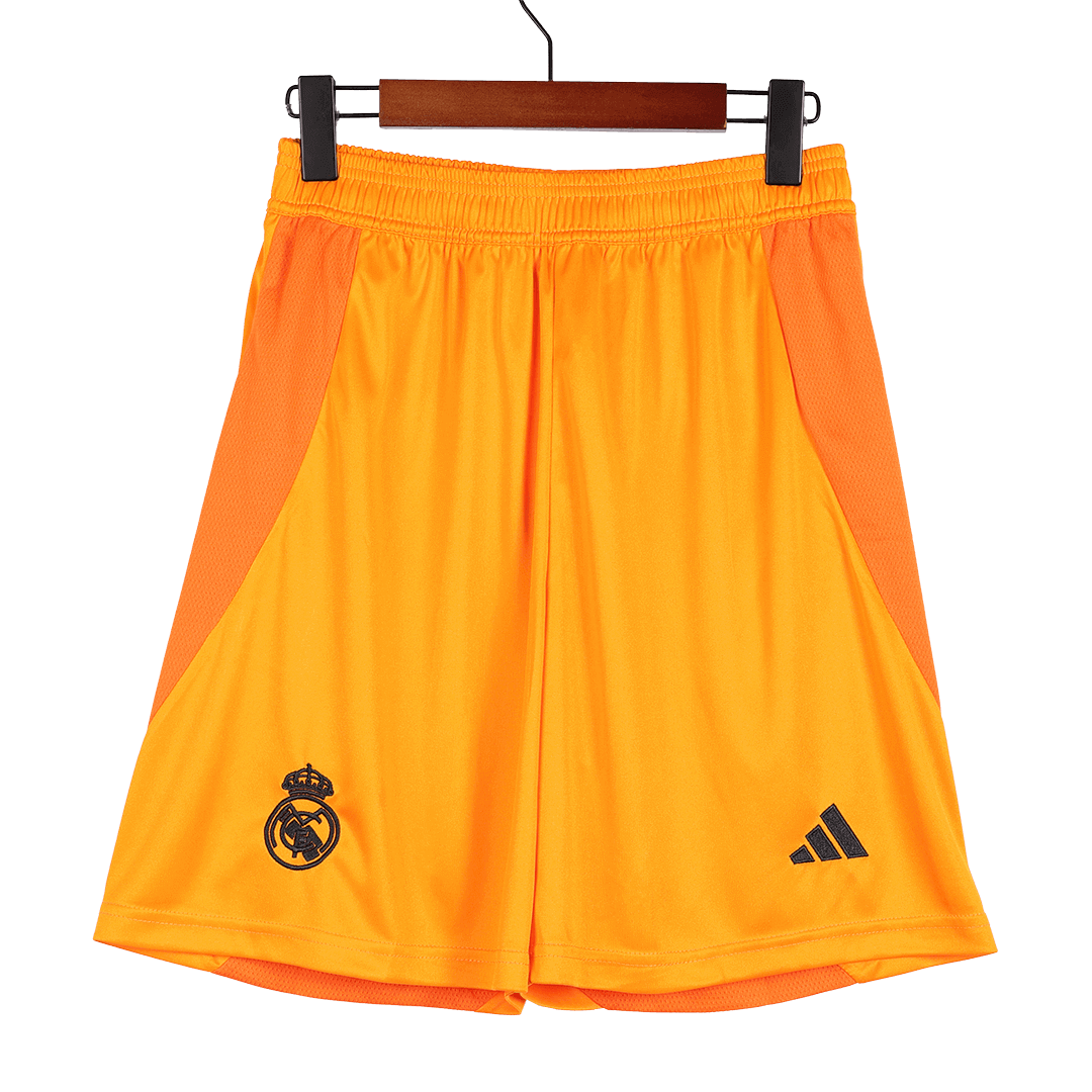 Real Madrid Shorts 2024/25 Borta Orange-7