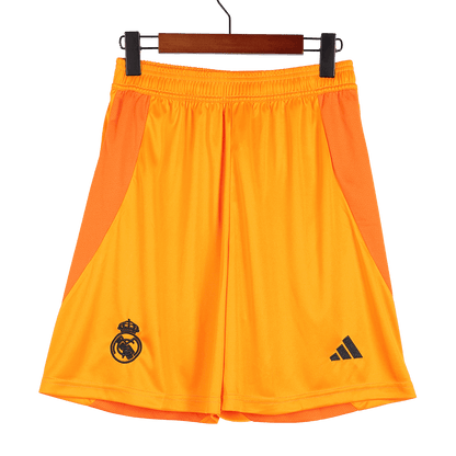 Real Madrid Shorts 2024/25 Borta Orange-7