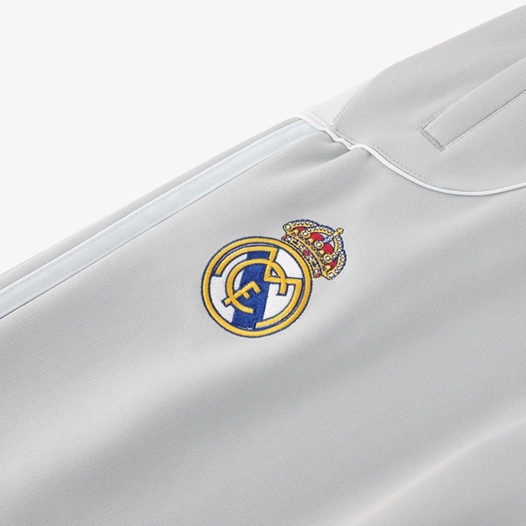 Real Madrid Hemma Träningsjacka 2025/26 Grå-9