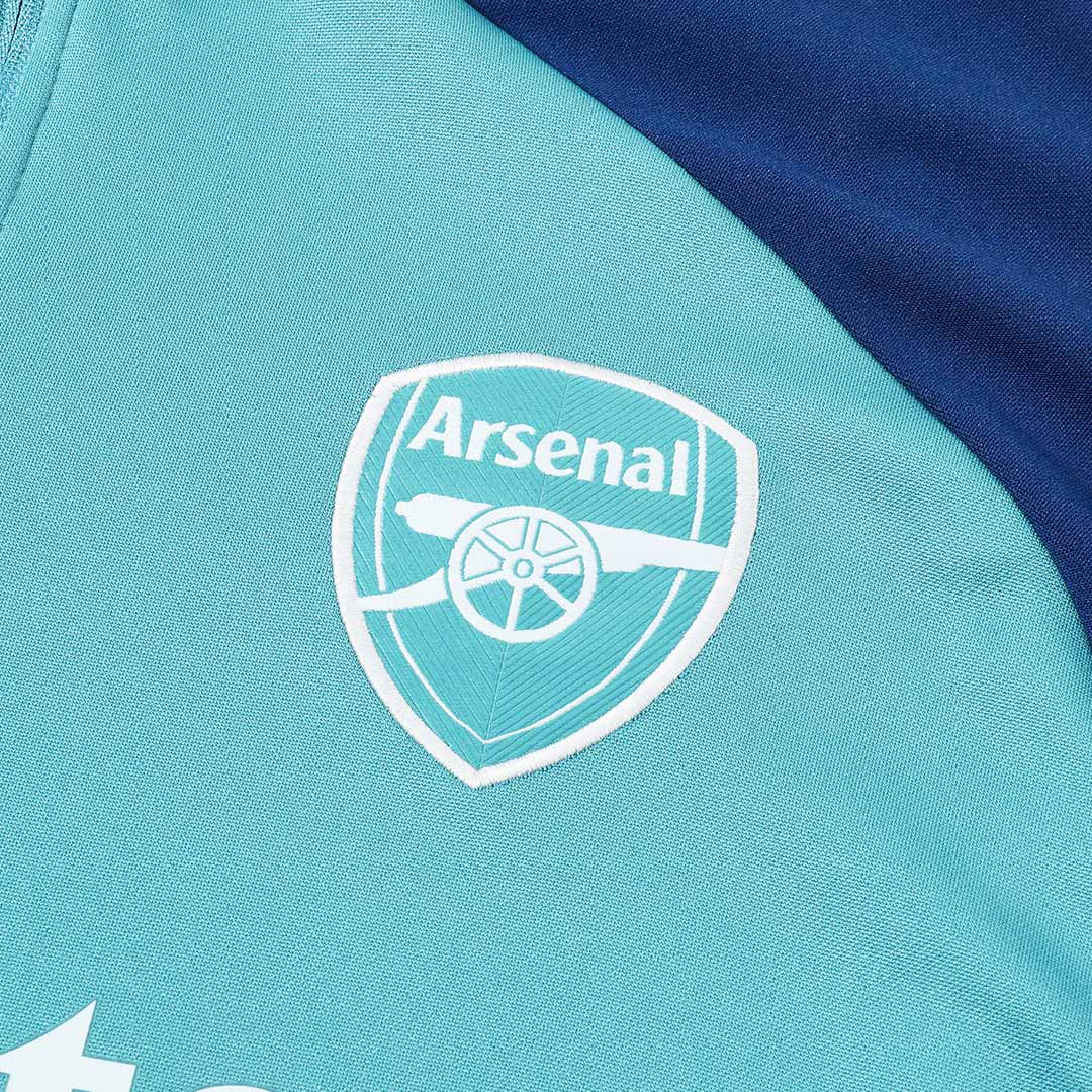 Arsenal Träningsställ 2025/26 Barn Grön