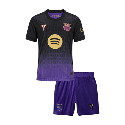 Barcelona Tröja 2026/27 Borta Autentisk Lila Barn Autentisk