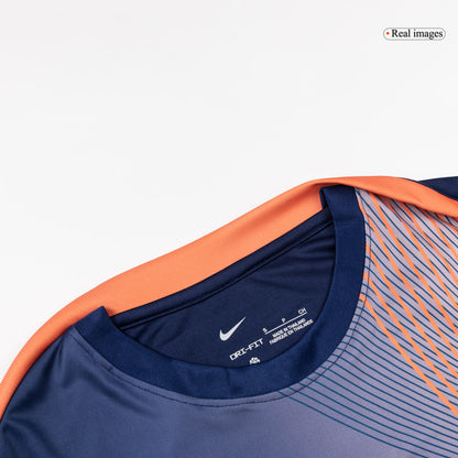 Barcelona Tröja 2025/26 Orange&Black-9