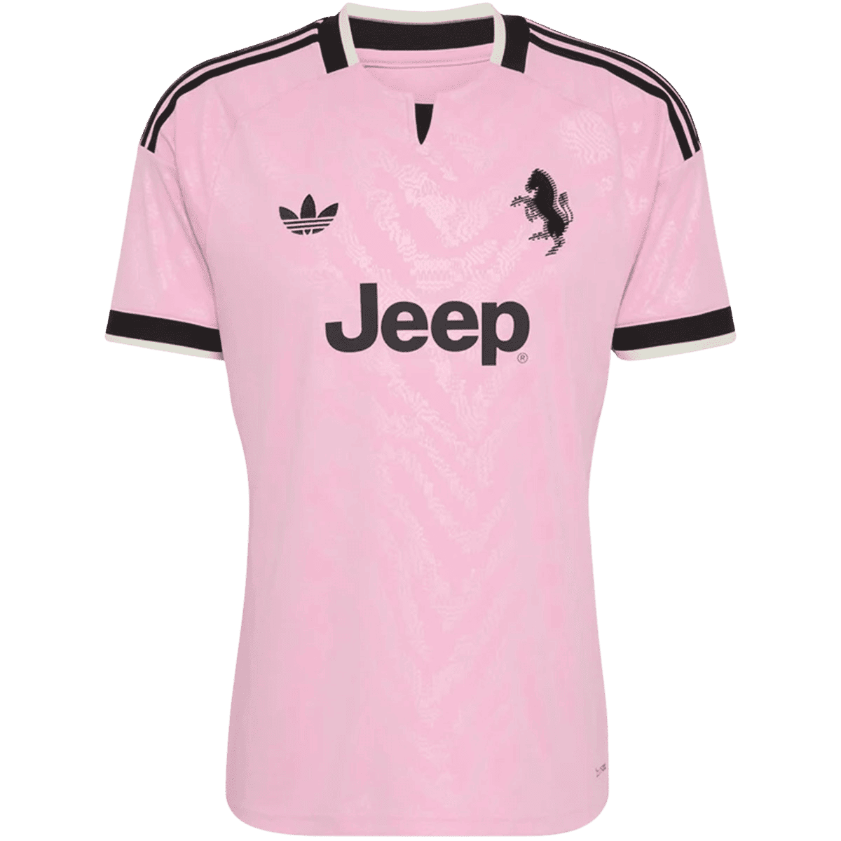 Juventus Tröja 2026/27 Borta Rosa