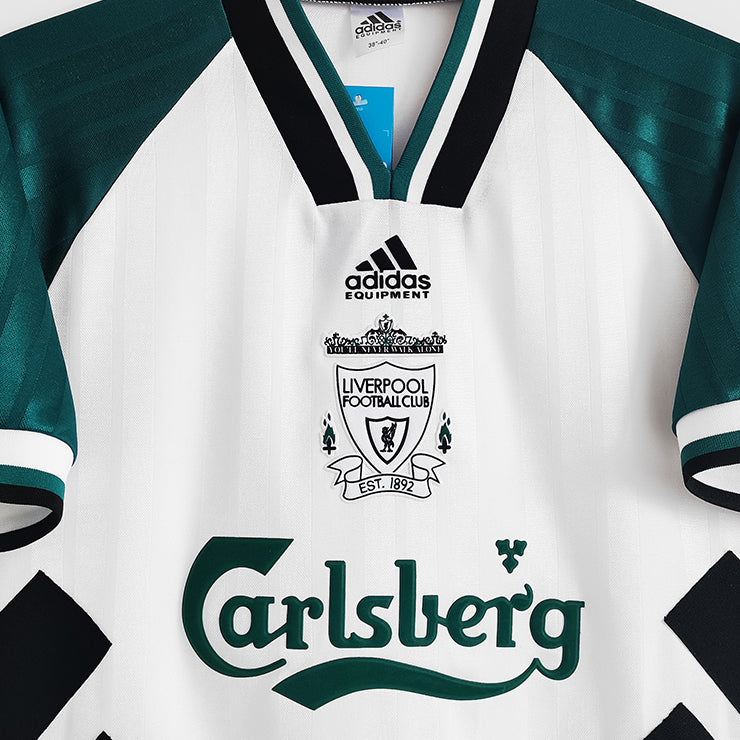 Liverpool Bortatröja 1993/95 Retro Tröja