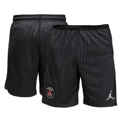PSG Shorts 2025/26 Fourth Away Svart-5
