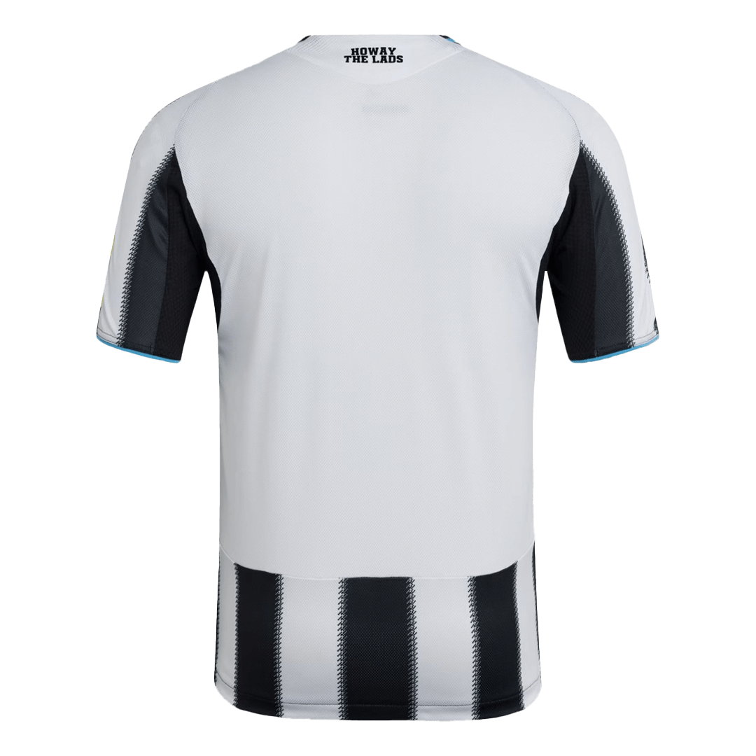 Newcastle United Tröja 2025/26 Hemma Autentisk Svart & Vitt-13