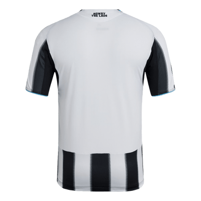 Newcastle United Tröja 2025/26 Hemma Autentisk Svart & Vitt-13