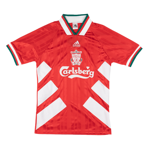 Liverpool Hemmatröja 93/95 Retro Tröja
 Röd