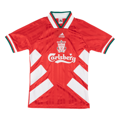 Liverpool Hemmatröja 93/95 Retro Tröja
 Röd