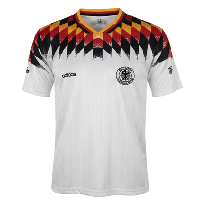Tyskland Hemmatröja 1994 Retro Tröja
 Vit