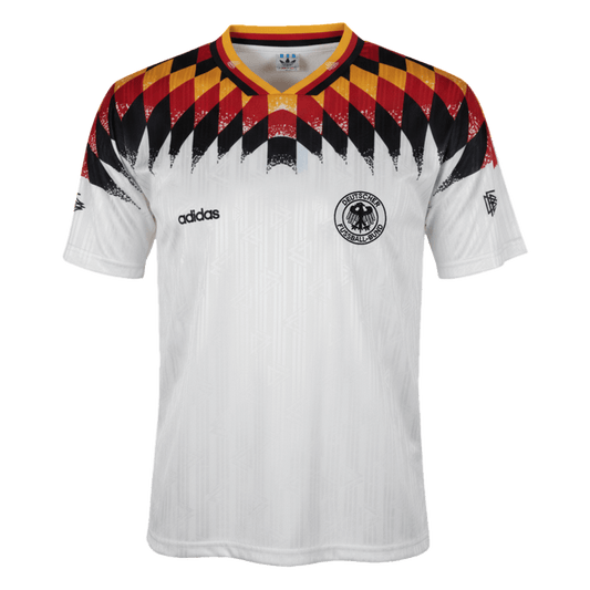 Tyskland Hemmatröja 1994 Retro Tröja
 Vit