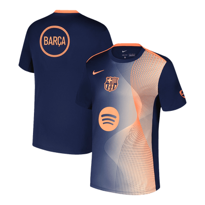 Barcelona Tröja 2025/26 Orange&Black-10