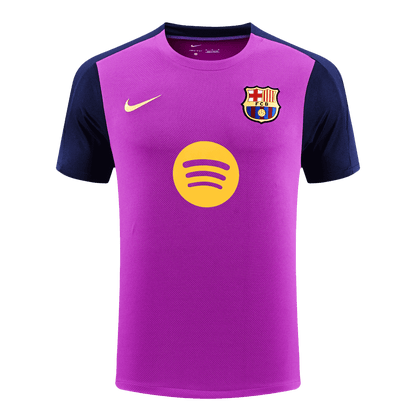 Barcelona Tröja 2025/26 Före match Lila