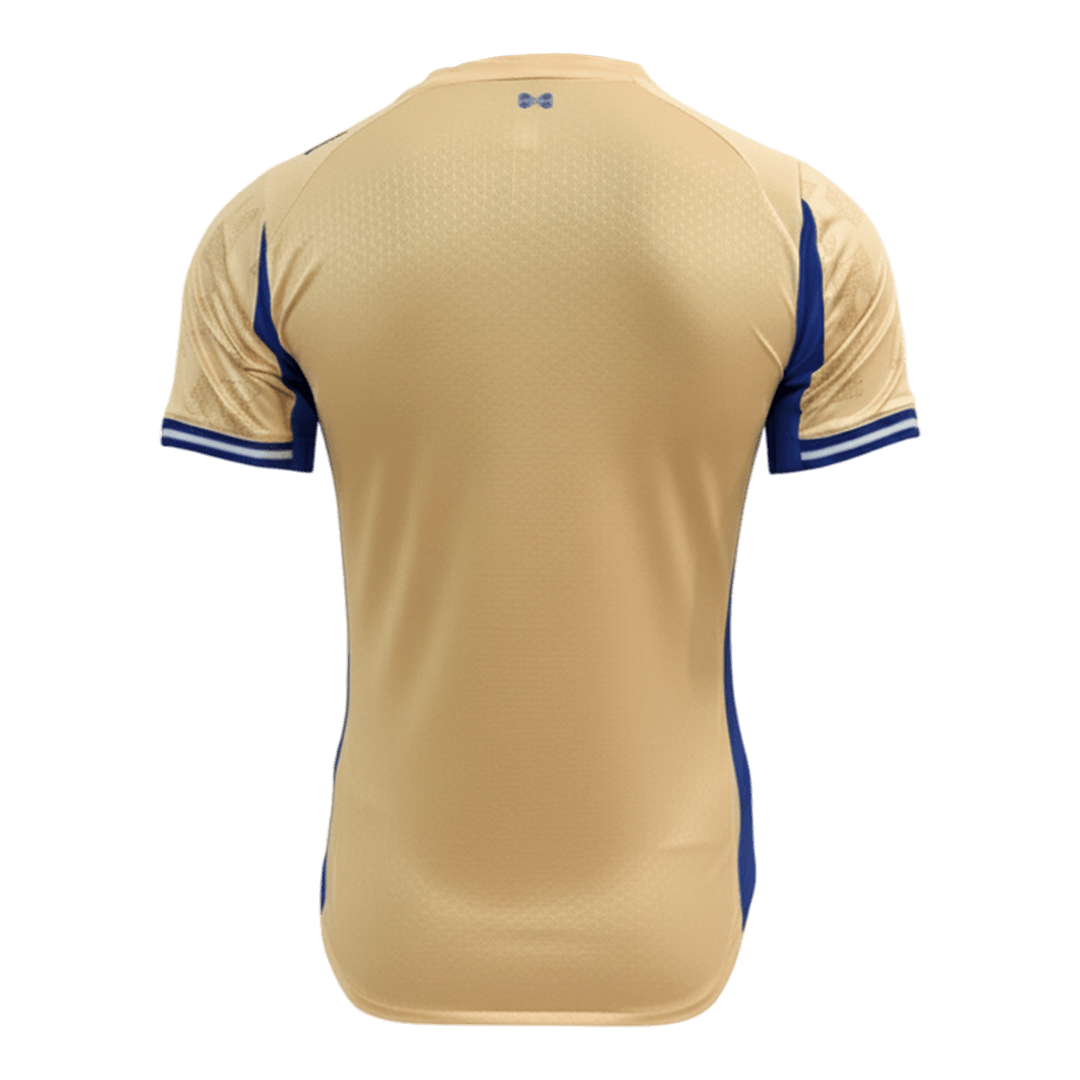 Marseille Tröja 2025/26 Fourth Away Autentisk Gul-11