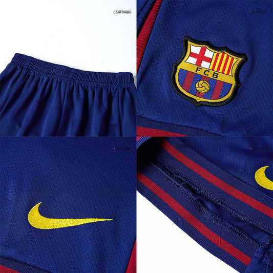 Barcelona Tröja 2025/26 Hemma Röd & Blå Barn Premium-1