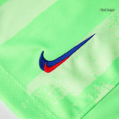Barcelona Shorts 2024/25 Tredje Grön-3