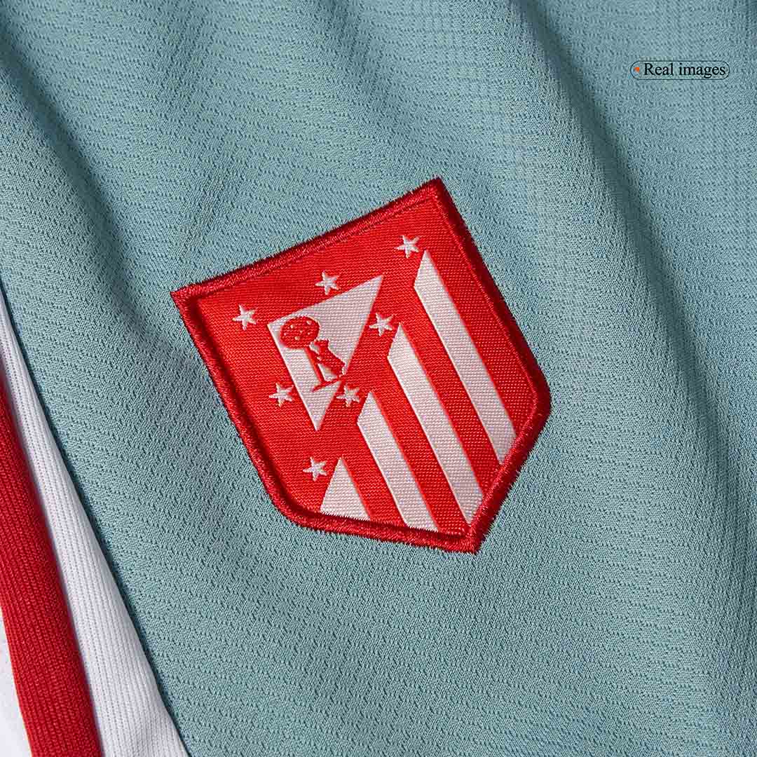 Atletico Madrid Tröja 2024/25 Borta Grön Barn