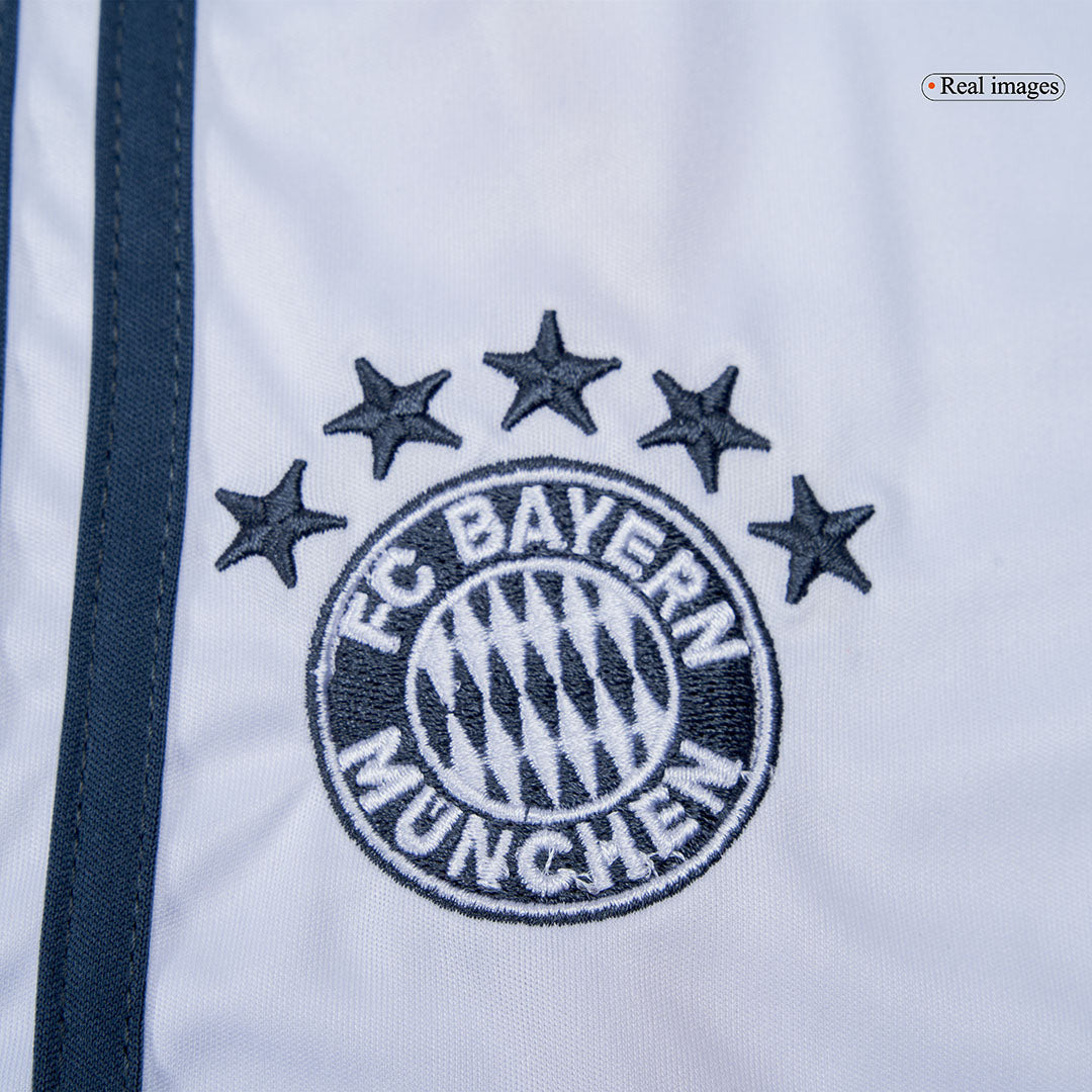 Bayern Munich Tröja 2025/26 Bortaställ Vit Barn-3