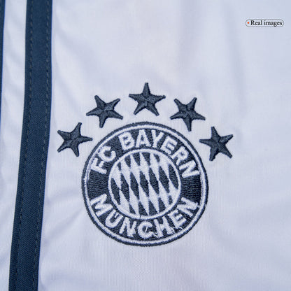 Bayern Munich Tröja 2025/26 Bortaställ Vit Barn-3