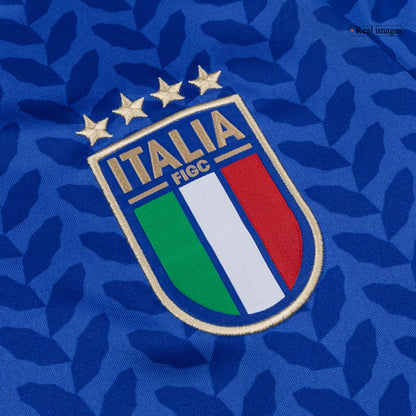 BARELLA #18 Italien Tröja 2026 Hemma Premium Blå-6