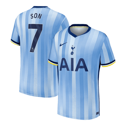 Tottenham Hotspur Tröja SON #7 2024/25 Borta Blå