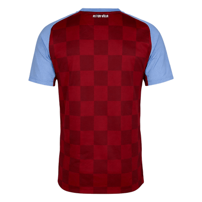 Aston Villa Hemmatröja 2011/12 Retro Tröja
 Röd-2