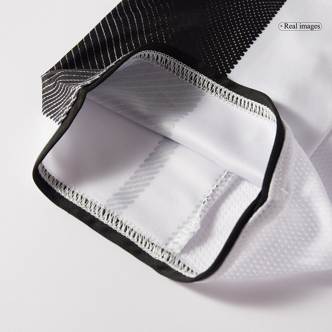 Juventus Tröja 2025/26 Hemma Svart & Vitt