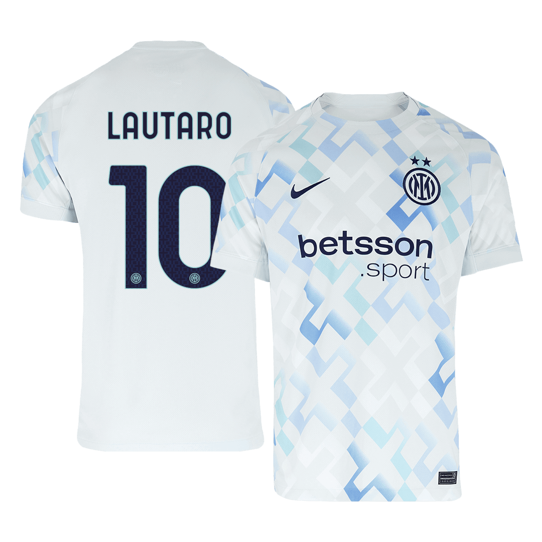 Inter Milan Tröja LAUTARO #10 2025/26 Borta