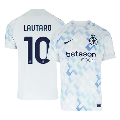 Inter Milan Tröja LAUTARO #10 2025/26 Borta