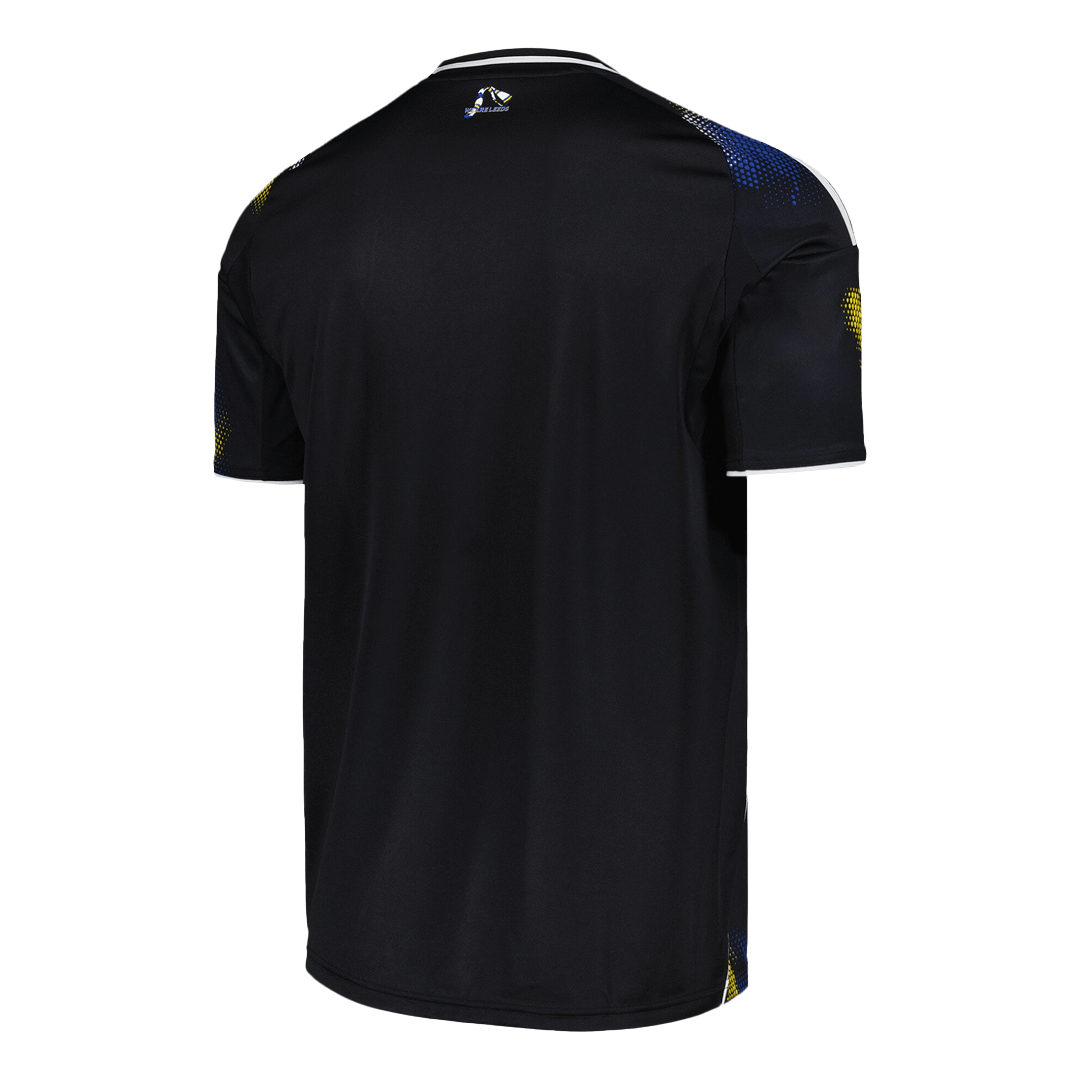 Leeds United Tröja 2025/26 Tredje Svart-3