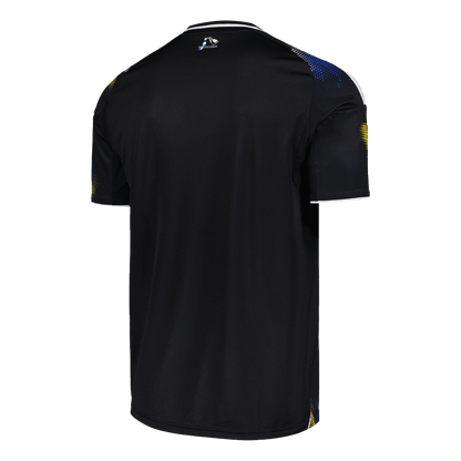 Leeds United Tröja 2025/26 Tredje Svart-3