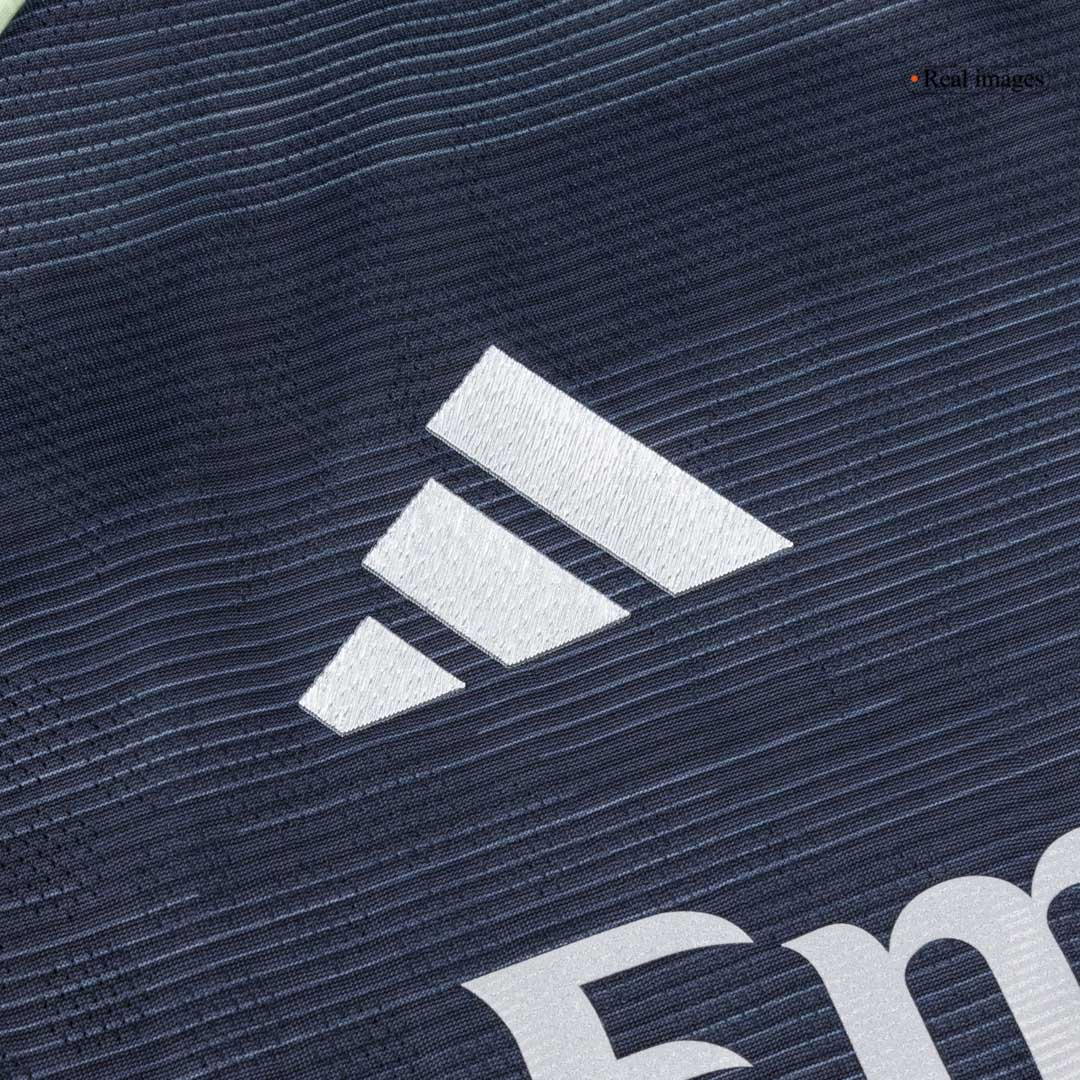 Real Madrid Tröja 2025/26 Borta Autentisk Mörkblå-6
