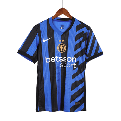 Inter Milan Tröja 2024/25 Hemma Autentisk Blå och svart-12