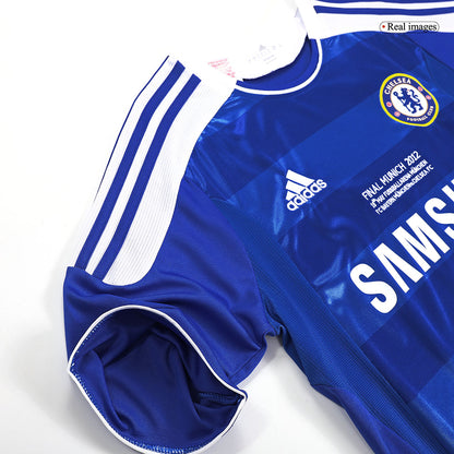 Chelsea Hemmatröja 2011/12 Retro Tröja
 Blå - UCL Final-8