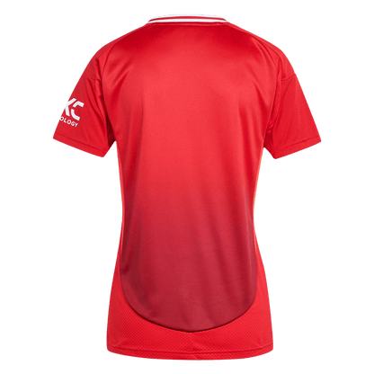 Manchester United Tröja 2024/25 Hemma Röd Dam-12