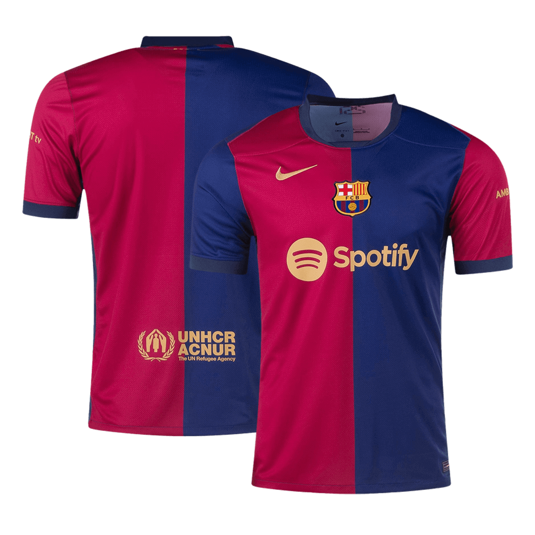 Barcelona Tröja 2024/25 Hemma Röd & Blå-14
