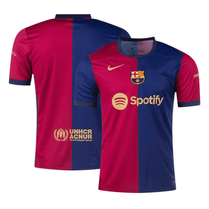 Barcelona Tröja 2024/25 Hemma Röd & Blå-14