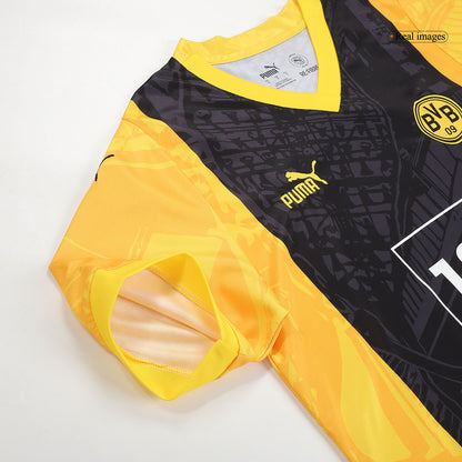 Borussia Dortmund Tröja 2023/24 Gul & Svart - 50-årsjubileum-6