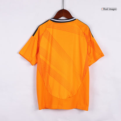 Real Madrid Tröja 2024/25 Borta Orange Barn-14