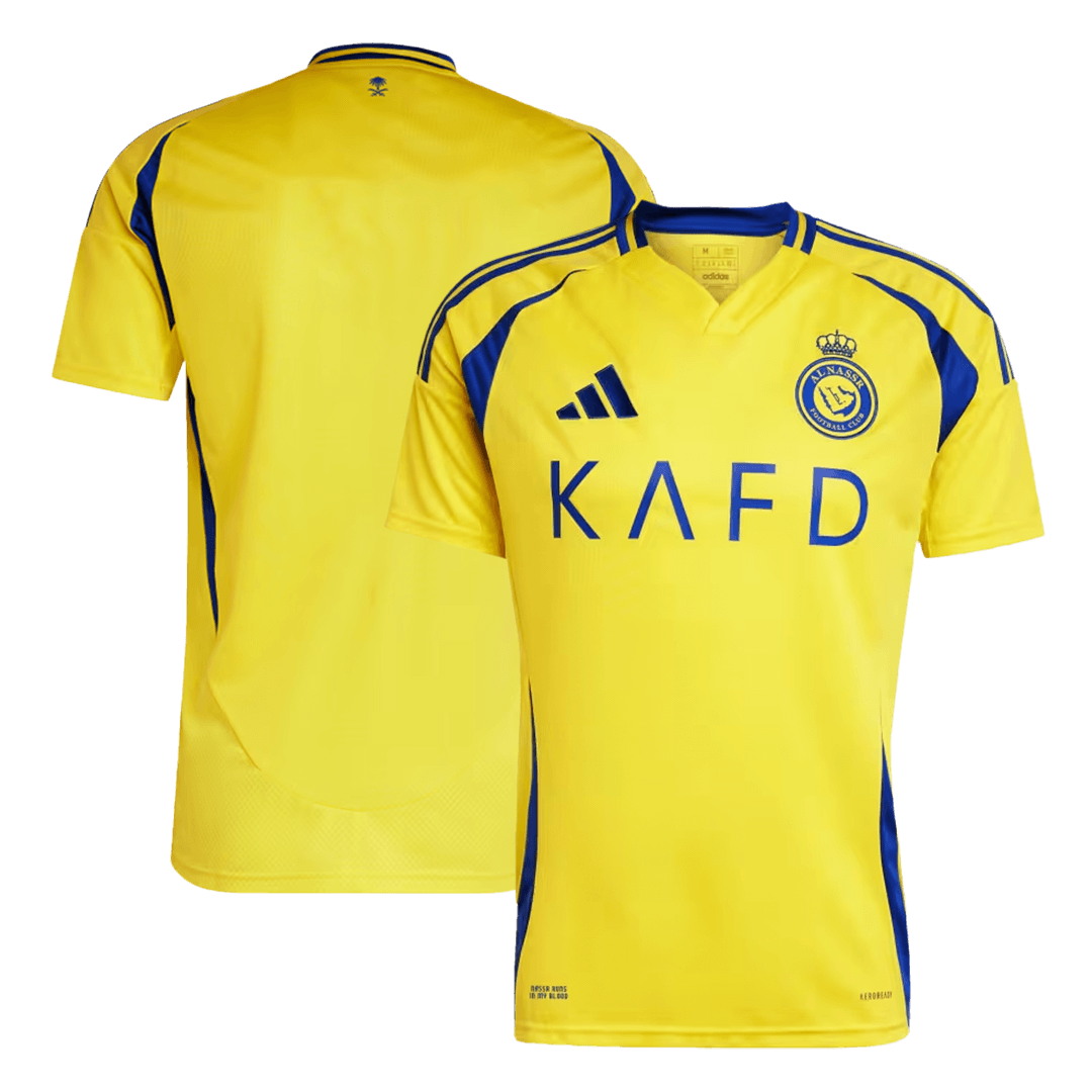 Al Nassr Tröja 2024/25 Hemma Gul-13