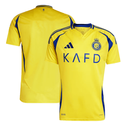 Al Nassr Tröja 2024/25 Hemma Gul-13