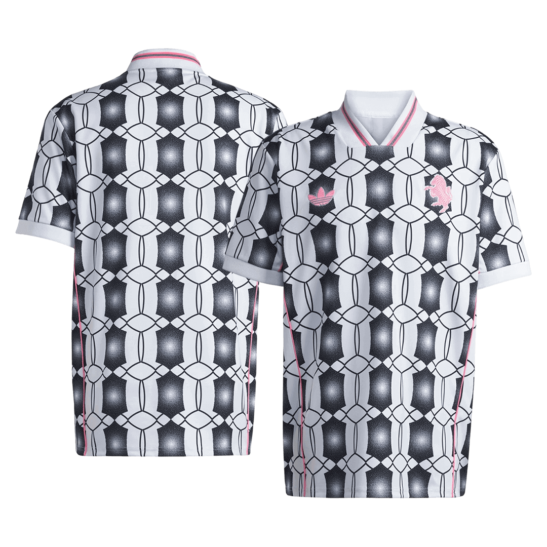 Juventus Tröja 2025/26 Svart & Vitt-7