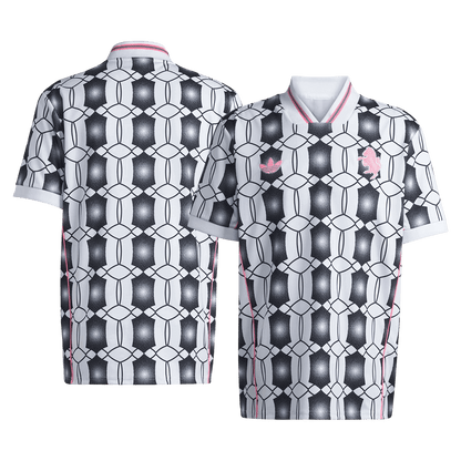 Juventus Tröja 2025/26 Svart & Vitt-7
