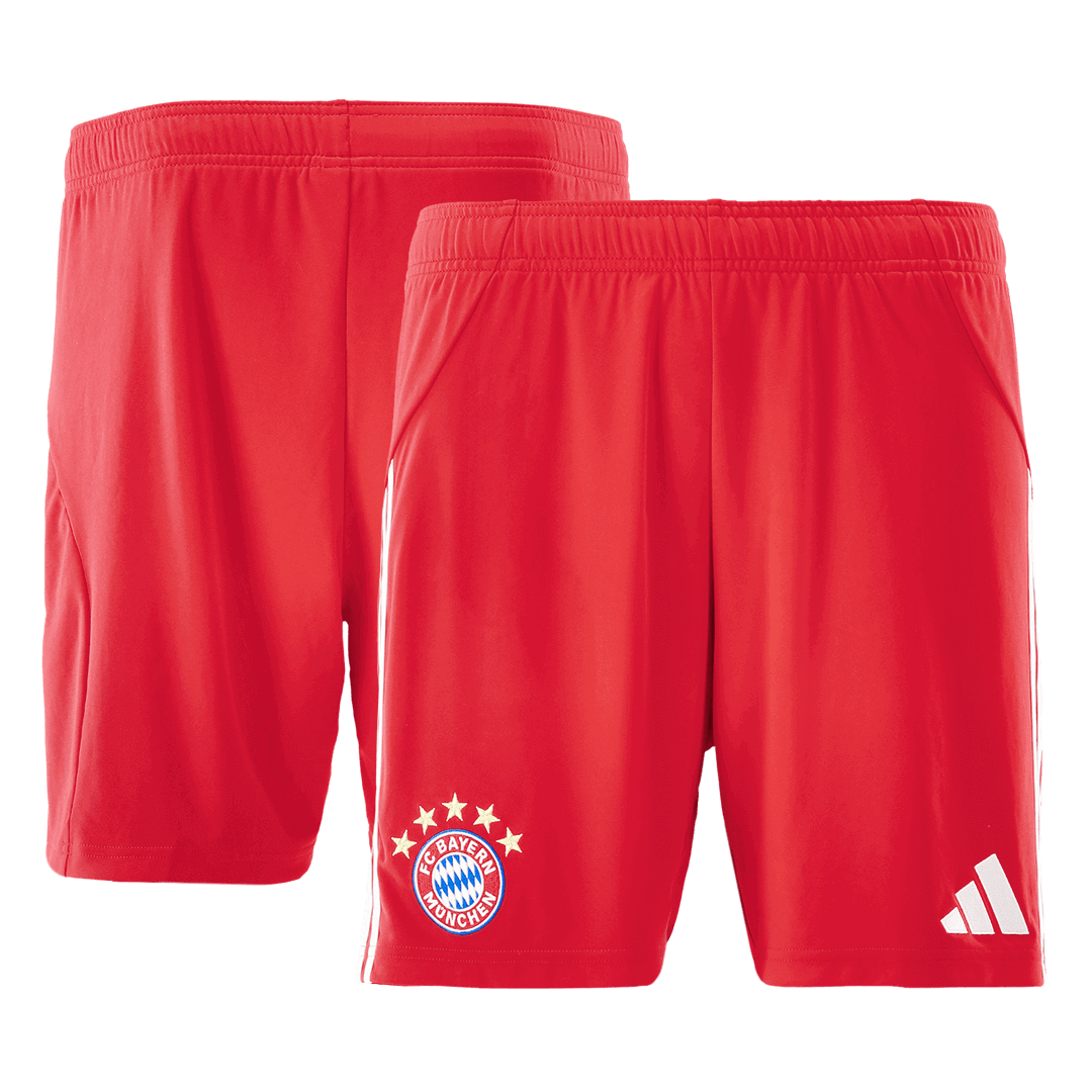 Bayern Munich Shorts 2025/26 Hemma Röd