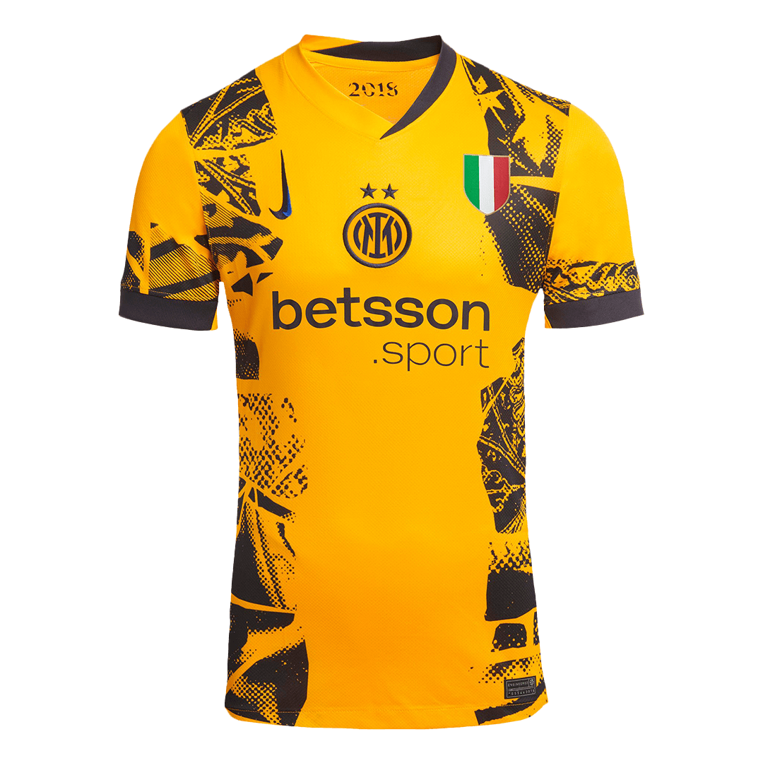 Inter Milan Tröja 2024/25 Tredje Gul